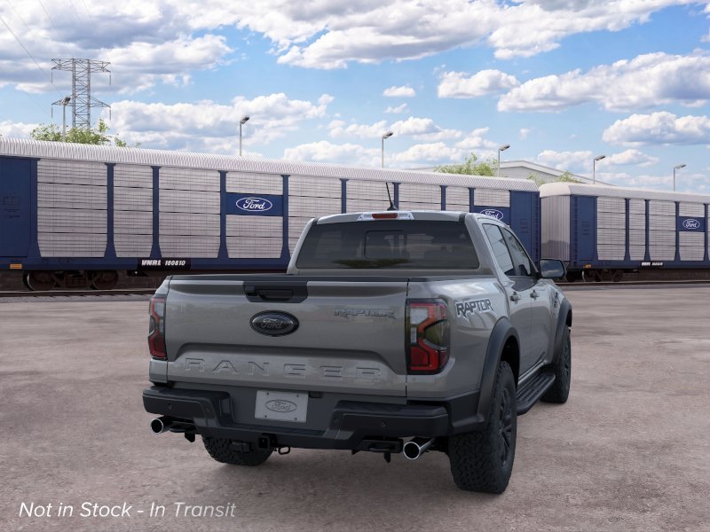 New 2026 Carbonized Gray Metallic Ford Raptor® image 8
