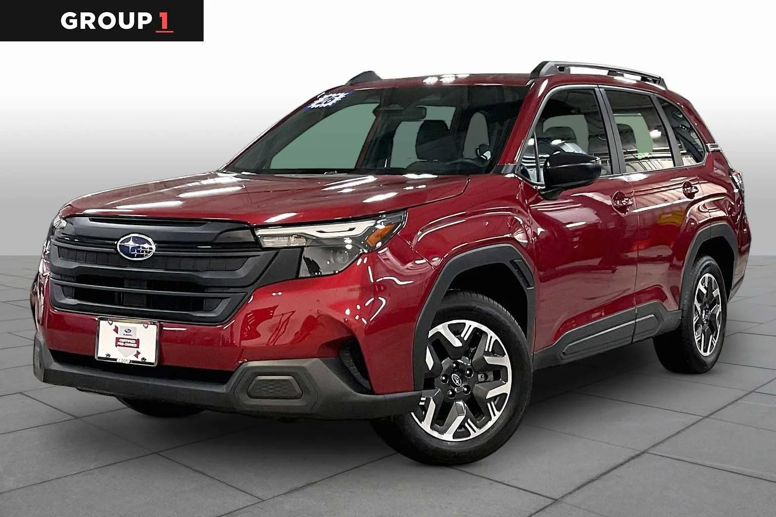 2026 Subaru Forester 