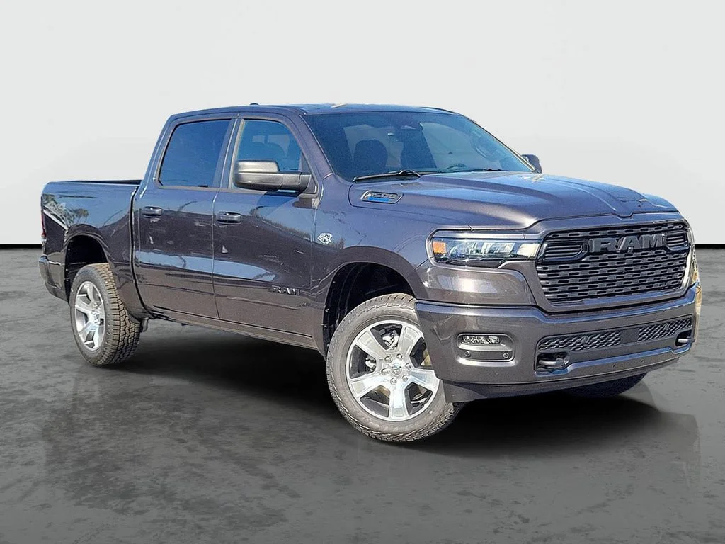 New 2026 Granite Crystal Metallic Clear-Coat Exterior Paint RAM Express image 1