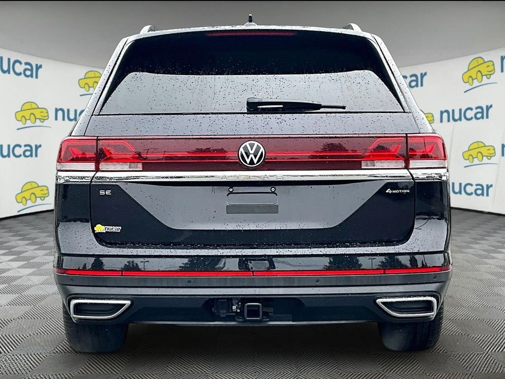 Used 2026 Blue Volkswagen 2.0T SE w/Technology image 5