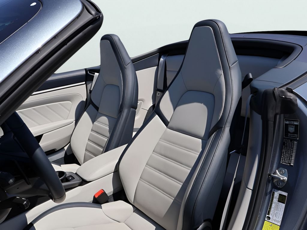 Used 2025 Vanadium Grey Metallic Porsche Carrera image 5