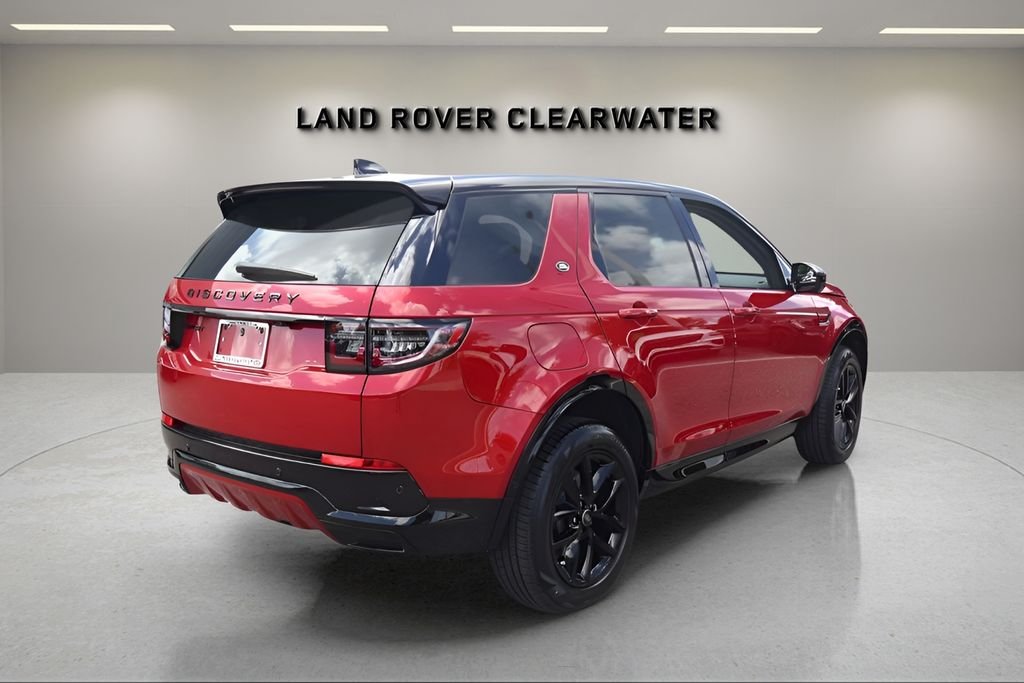 New 2026 Firenze Red Land Rover Landmark image 5