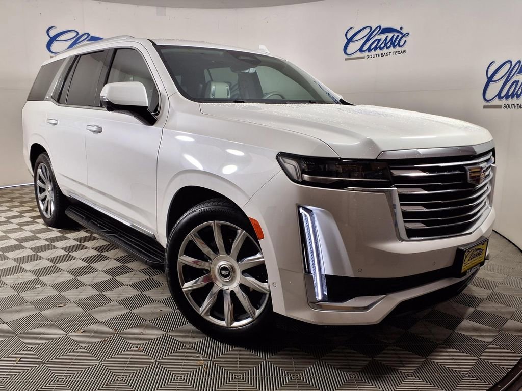 2022 Cadillac Escalade 2WD Premim Luxury Platinum's photo
