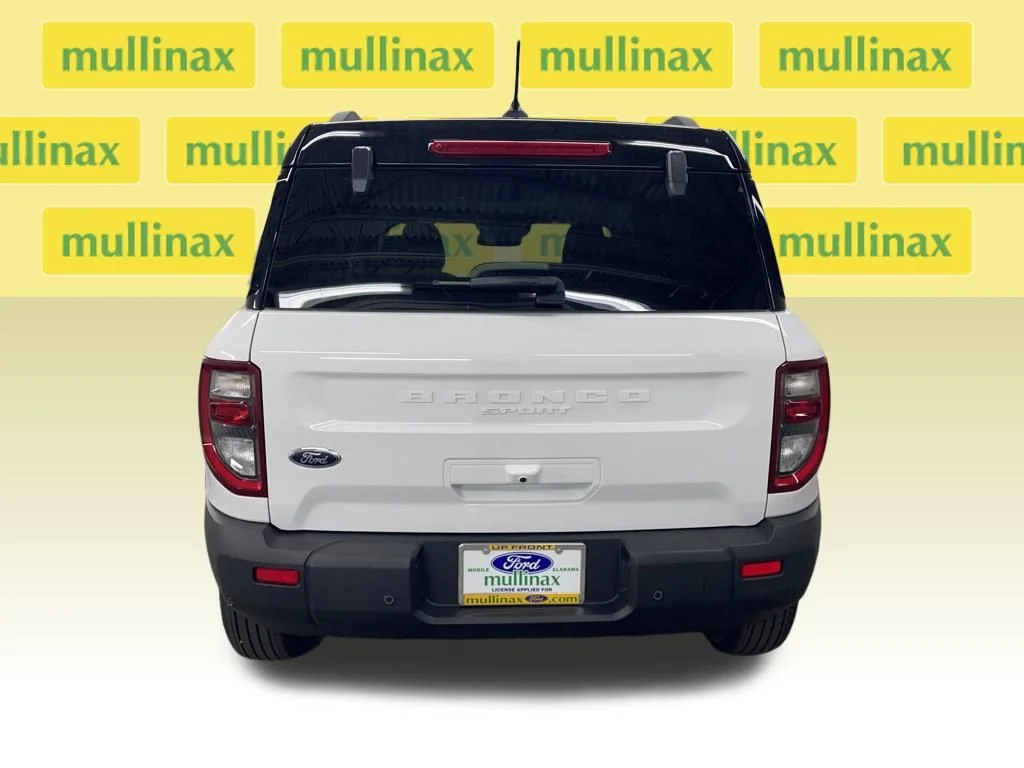 New 2025 White Ford Outer Banks image 7