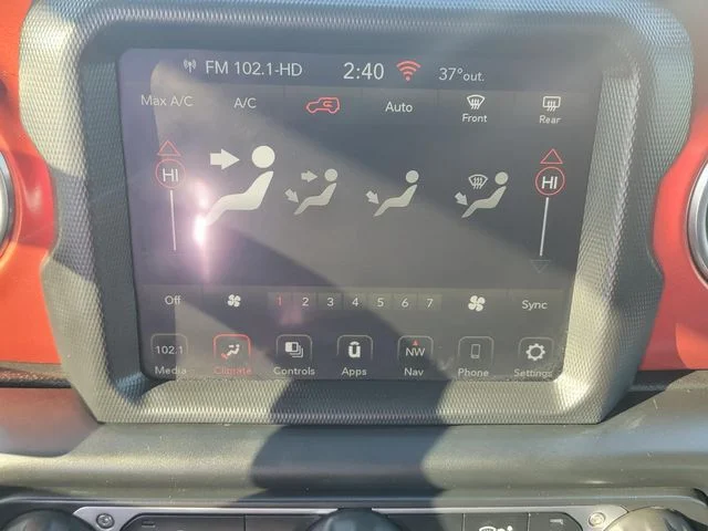 Used 2021 Gray Jeep Unlimited Rubicon image 32