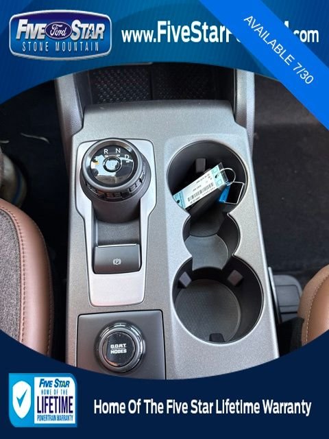 New 2026 Carbonized Gray Metallic Ford Outer Banks image 33