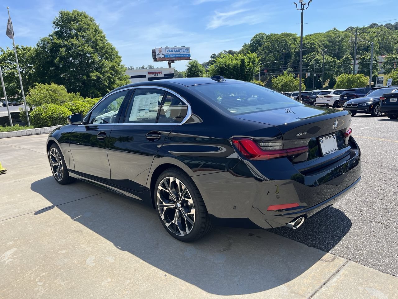 Used 2026 Black Sapphire Metallic BMW 330i xDrive image 6