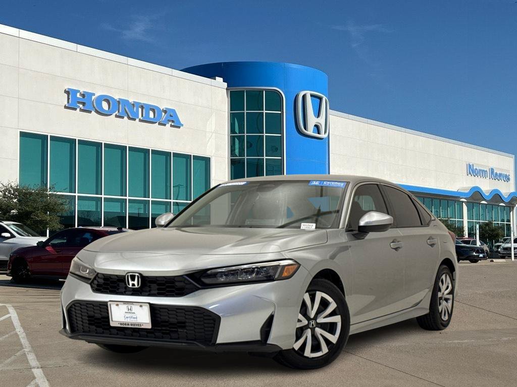 2026 Honda Civic Sedan