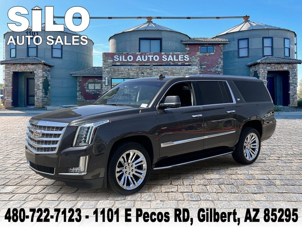 2017 Cadillac Escalade ESV AWD Luxury's photo