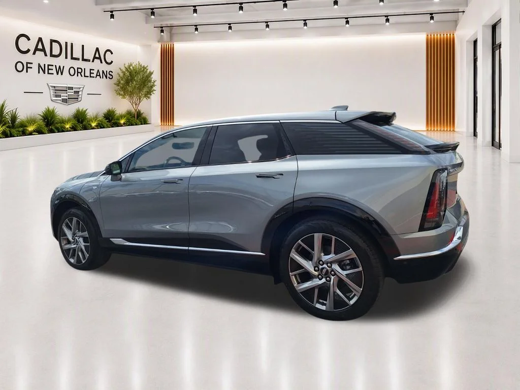 New 2026 Silver Cadillac Premium Luxury image 5