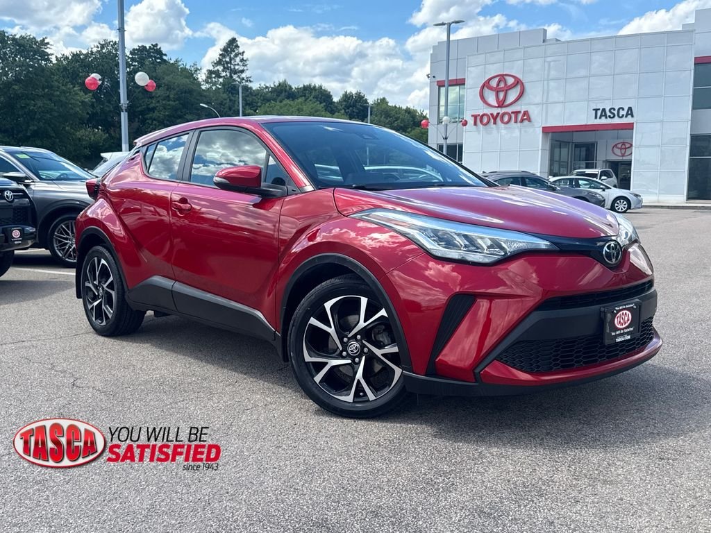 Used 2021 Red Toyota XLE image 1