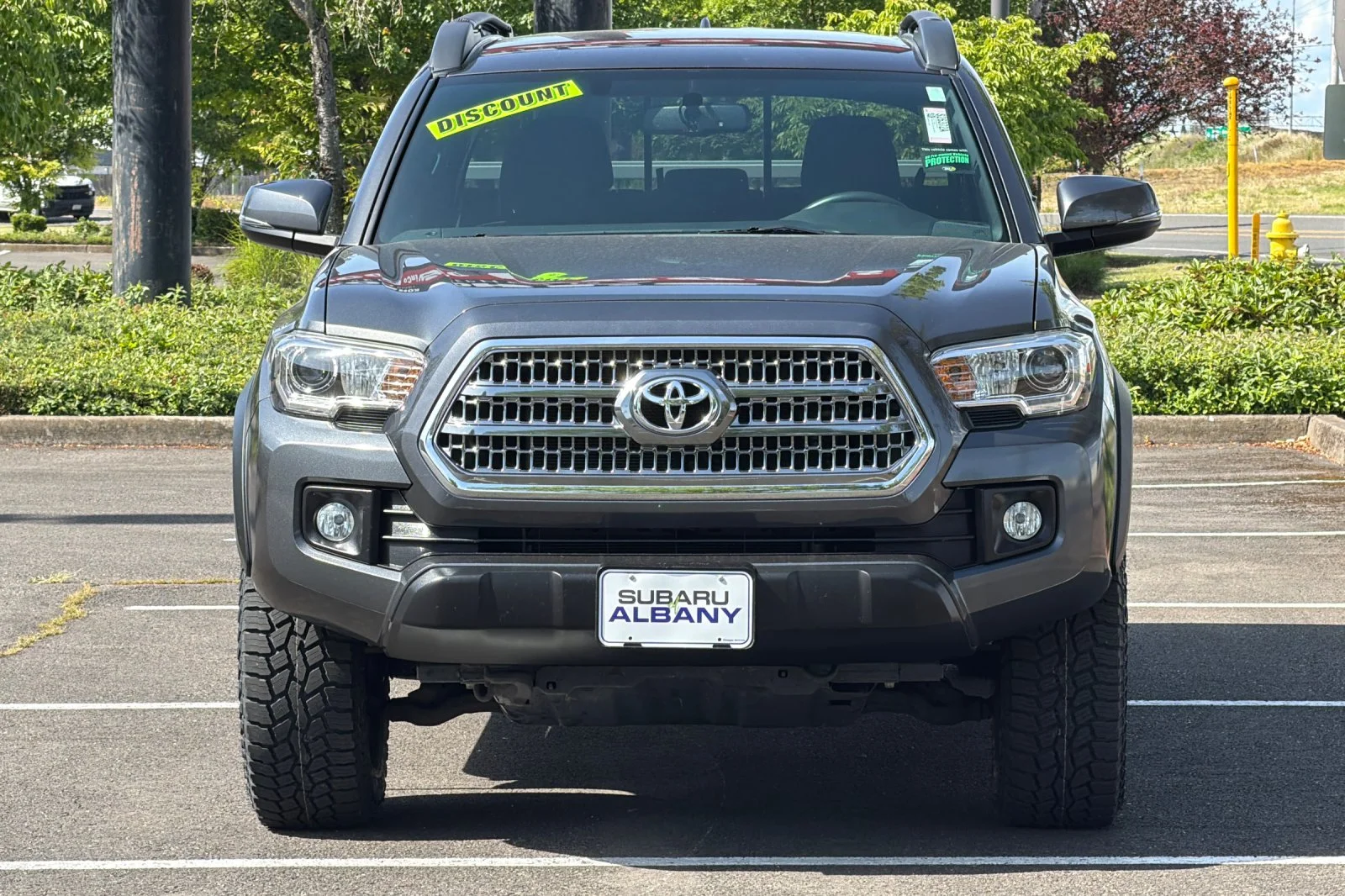 Used 2017 Gray Toyota TRD Off-Road image 9