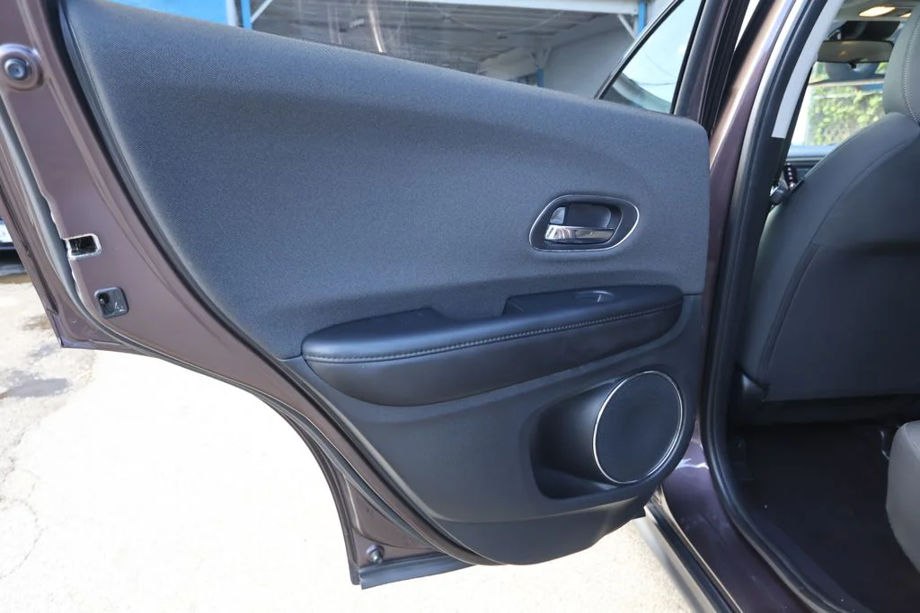 Certified Used 2019 Midnight Amethyst Metallic Honda EX image 22