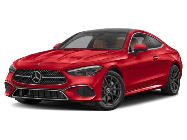 New 2027 MANUFAKTUR Patagonia Red Metallic Mercedes-Benz CLE 300 4MATIC® Coupe image 1