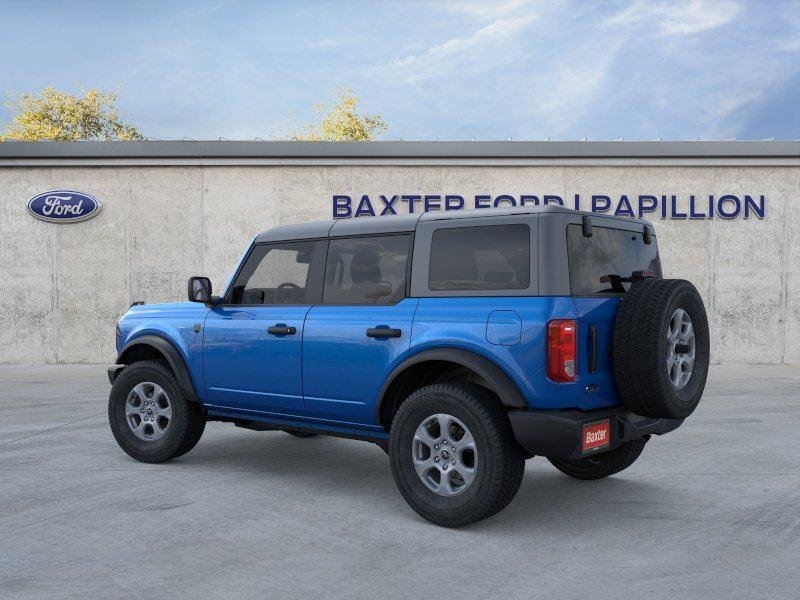 New 2026 Velocity Blue Ford Big Bend image 14