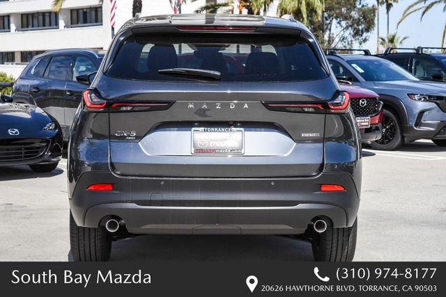 New 2026 Machine Gray Metallic Mazda 2.5 S Preferred AWD image 7