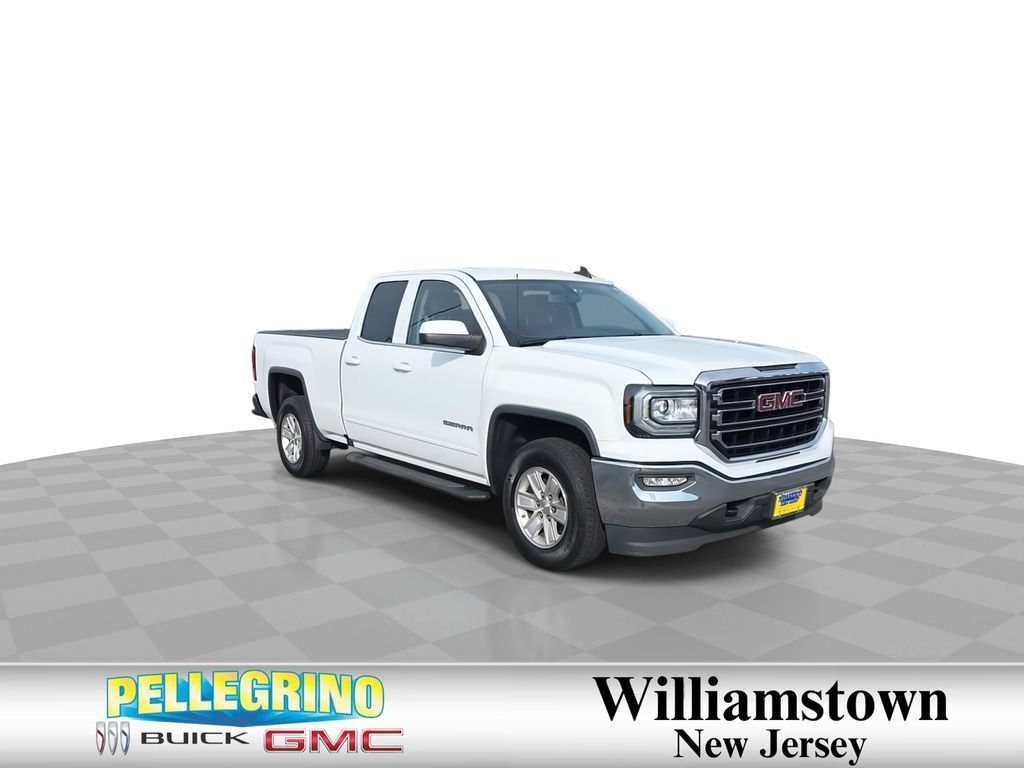 Used 2018 GMC Sierra 1500 SLE with VIN 1GTV2MEC9JZ372458 for sale in Monroe, NJ