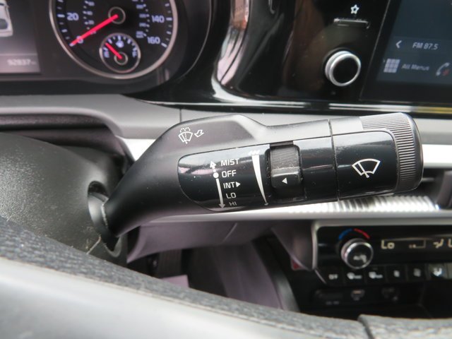 Used 2021 Ebony Black Kia LXS image 31