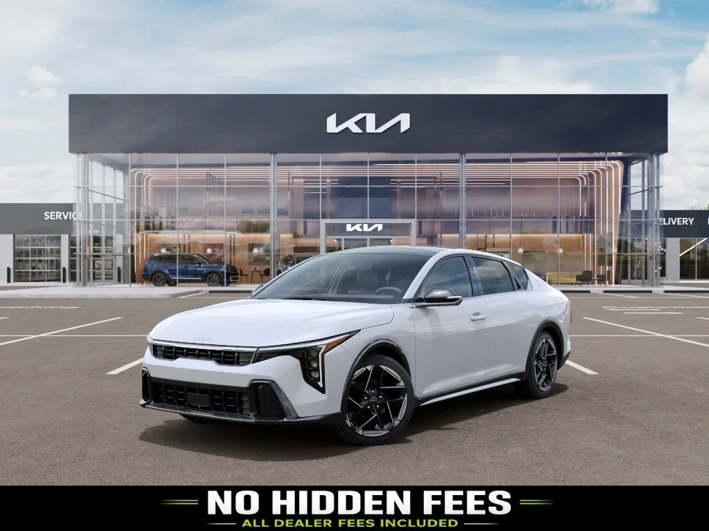 New 2026 Snow White Pearl Kia GT-Line image 1