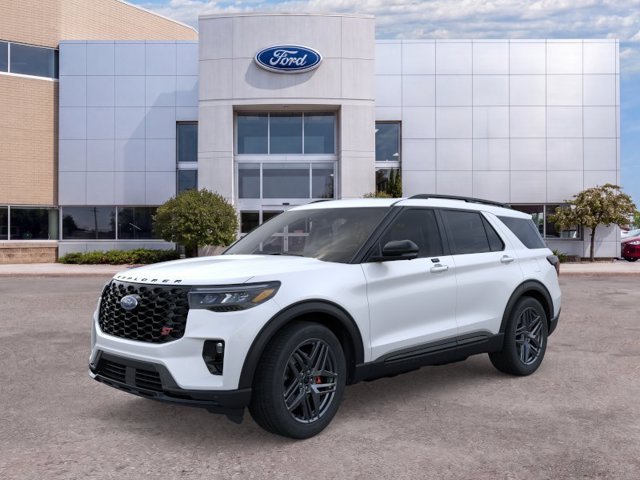New 2026 White Metallic Ford ST image 1