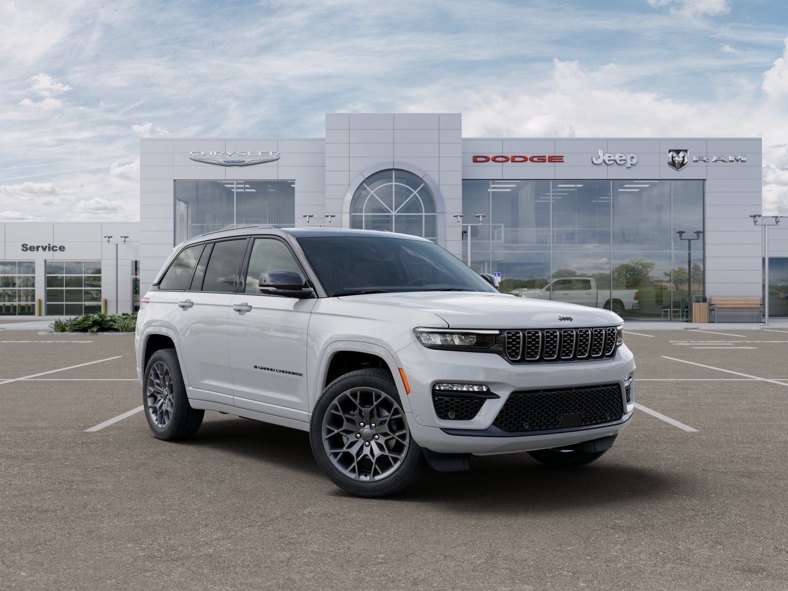 2025 Jeep Grand Cherokee Summit - Photo 40