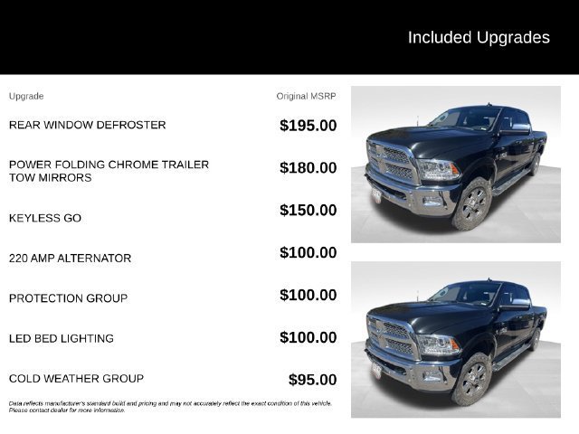 Used 2016 Gray Ram Laramie image 6
