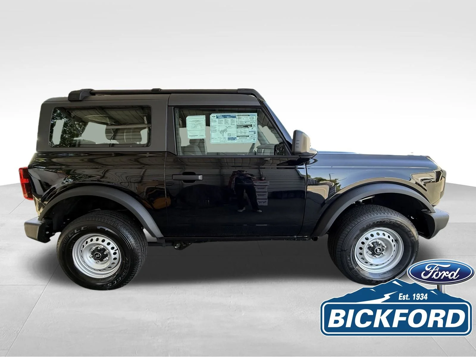 New 2026 Black Ford Base image 4