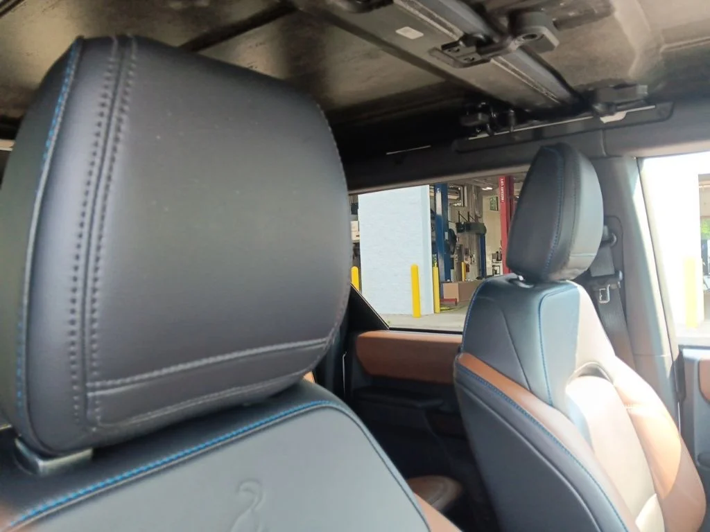 Used 2024 Oxford White Ford Outer Banks image 32