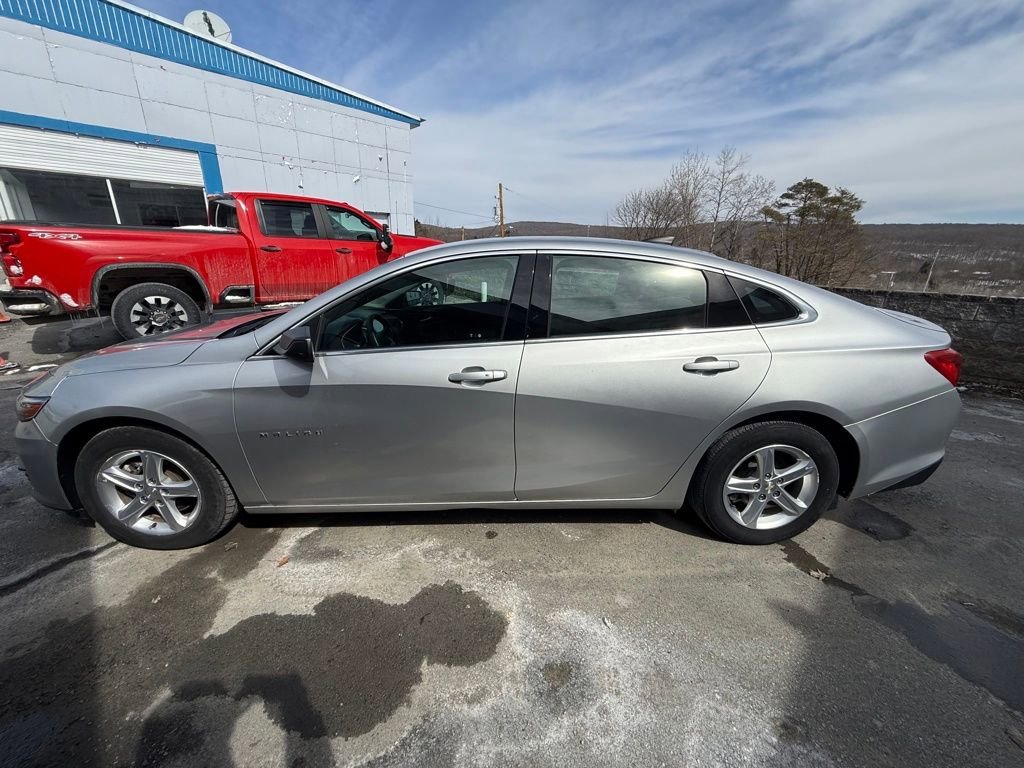 Used 2021 Chevrolet Malibu 1LS with VIN 1G1ZB5ST5MF032993 for sale in Forest City, PA