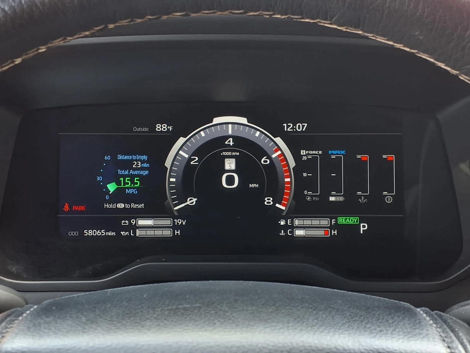 Used 2024 Lunar Rock Toyota 1794 Edition Hybrid image 13