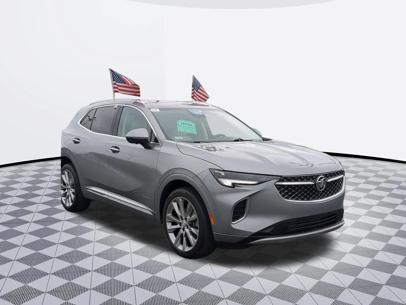 Used 2023 Moonstone Gray Metallic Buick Avenir image 2