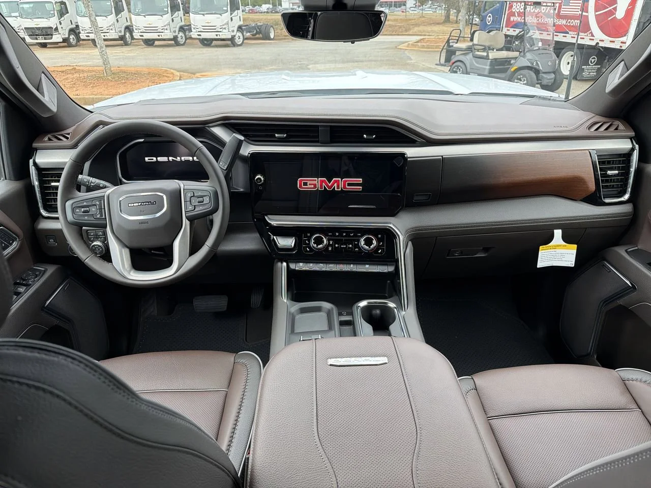New 2026 Glacier White Tricoat GMC Denali DRW image 17