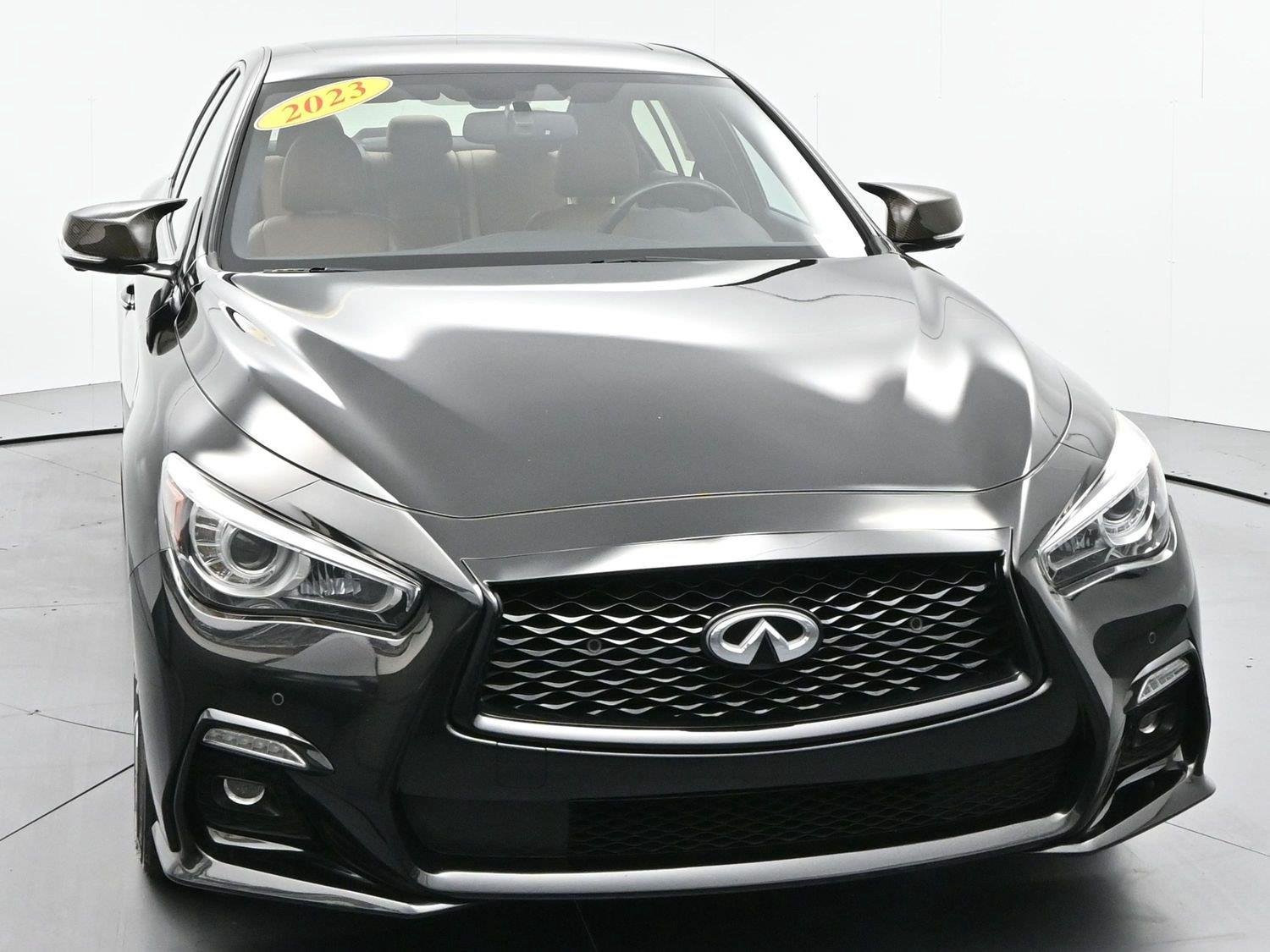 Used 2023 Black Obsidian INFINITI SENSORY image 2