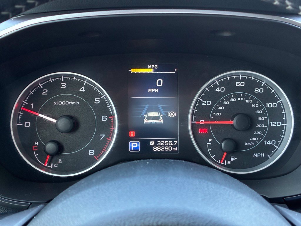 Used 2021 Red Subaru Premium image 20