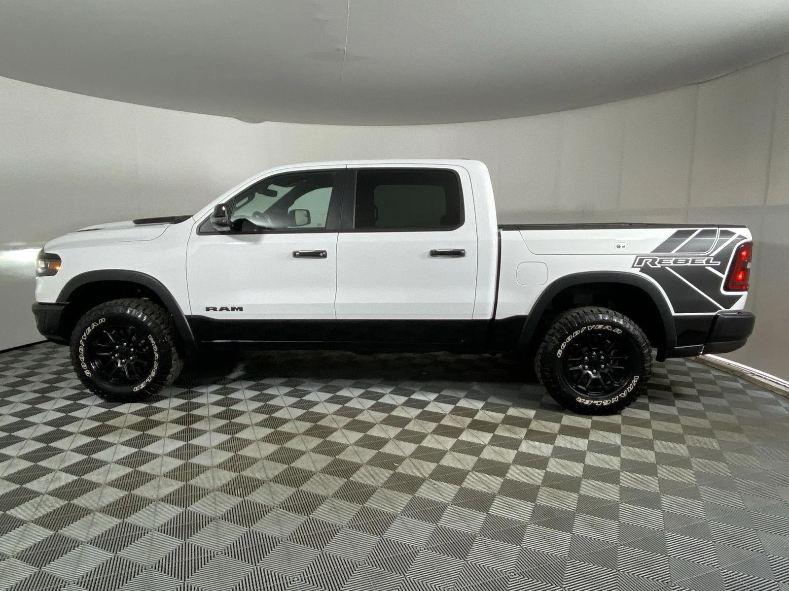 Used 2025 Bright White Clearcoat Ram Rebel image 15