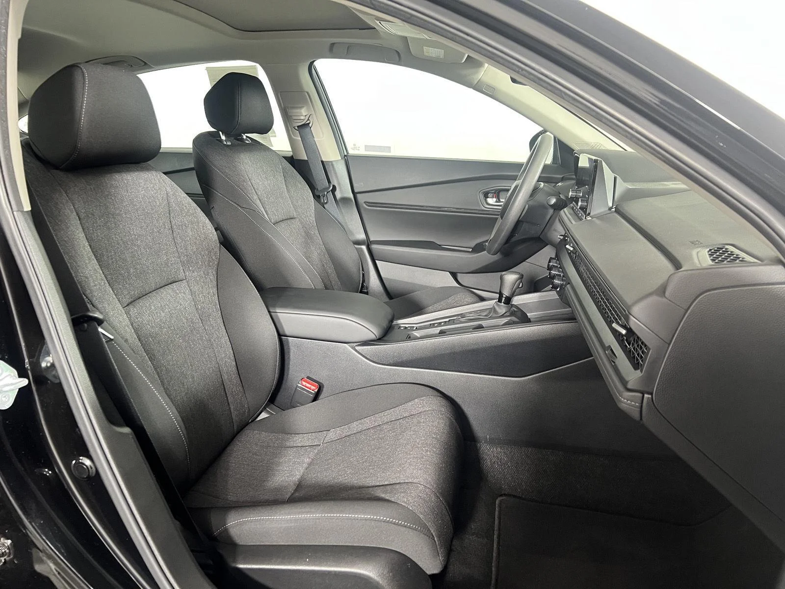 Used 2023 Crystal Black Pearl Honda EX image 44