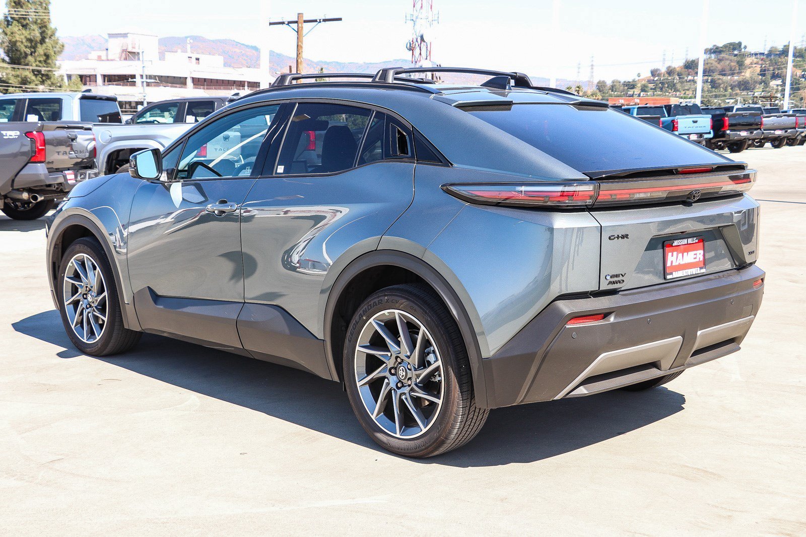 New 2026 Overcast Toyota XSE image 4