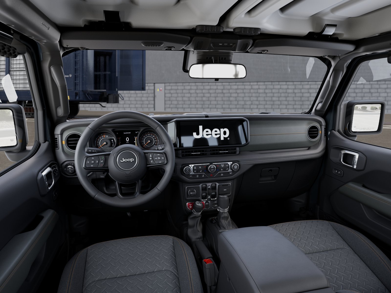 New 2026 Anvil Clear-Coat Exterior Paint Jeep Mojave image 8