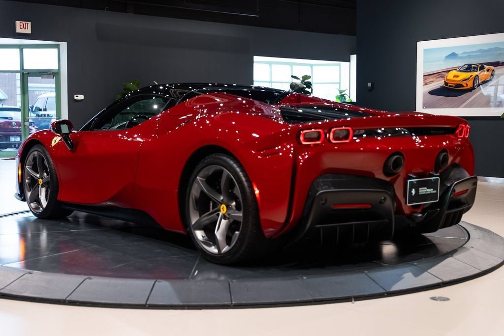 Certified Used 2022 Rosso Mugello Ferrari Base image 47