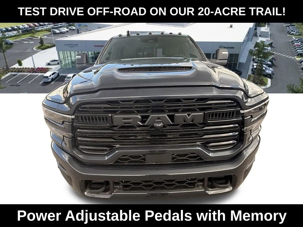 New 2026 Forged Blue Metallic Exterior Paint RAM Laramie image 10