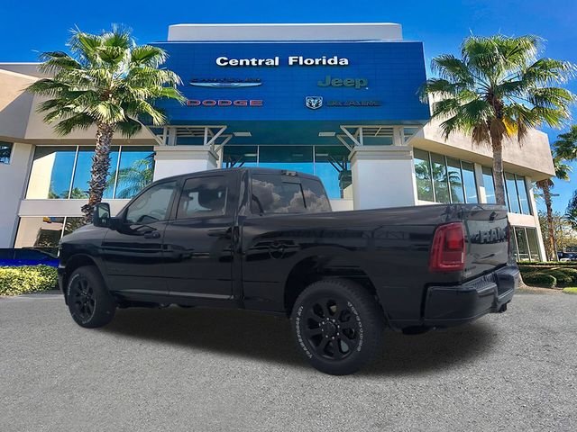 New 2026 Diamond Black Crystal Pearl-Coat Exterior Paint RAM Big Horn image 7