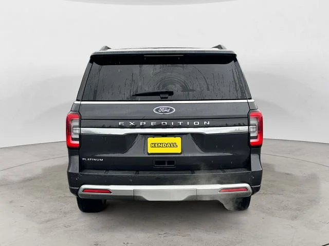 Used 2024 Gray Ford Platinum image 6