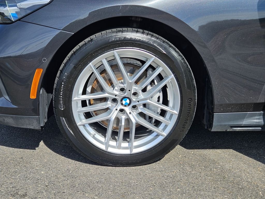 Certified Used 2024 Dark Graphite Metallic BMW 540i xDrive image 38