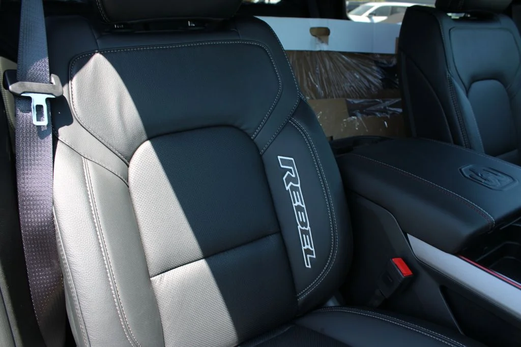 New 2026 Forged Blue Metallic Exterior Paint Ram Rebel image 13