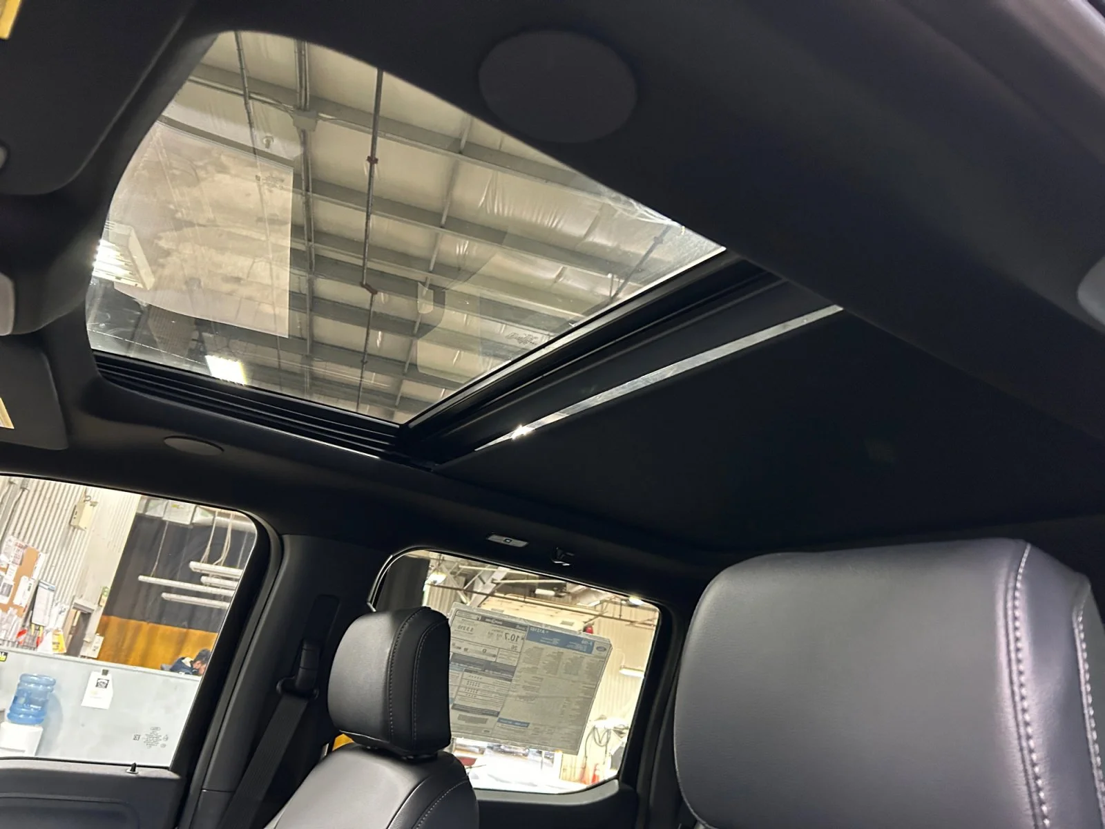 New 2026 Agate Black Metallic Ford Lariat image 18