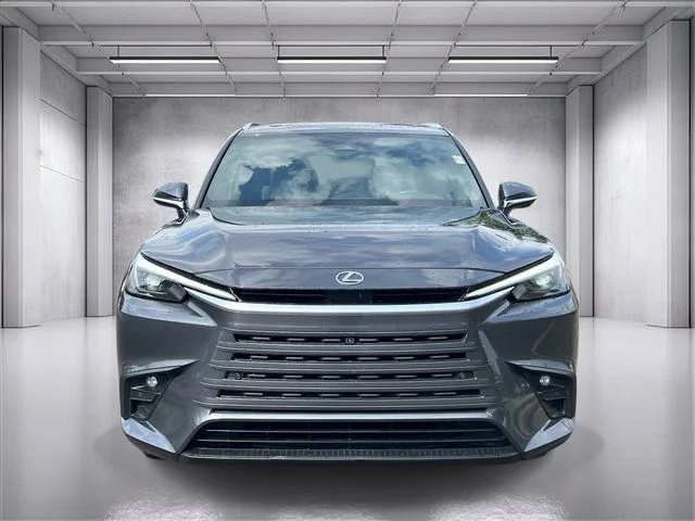 Certified Used 2025 CLOUDBURST GRAY Lexus 350 Premium image 8