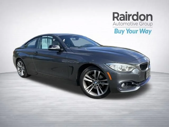 Used 2014 Mineral Gray Metallic BMW 428i xDrive image 1