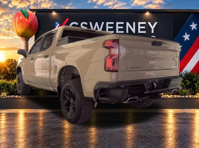 Used 2023 Beige Chevrolet Custom Trail Boss image 3