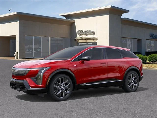 New 2026 Radiant Red Tintcoat Cadillac Luxury image 2