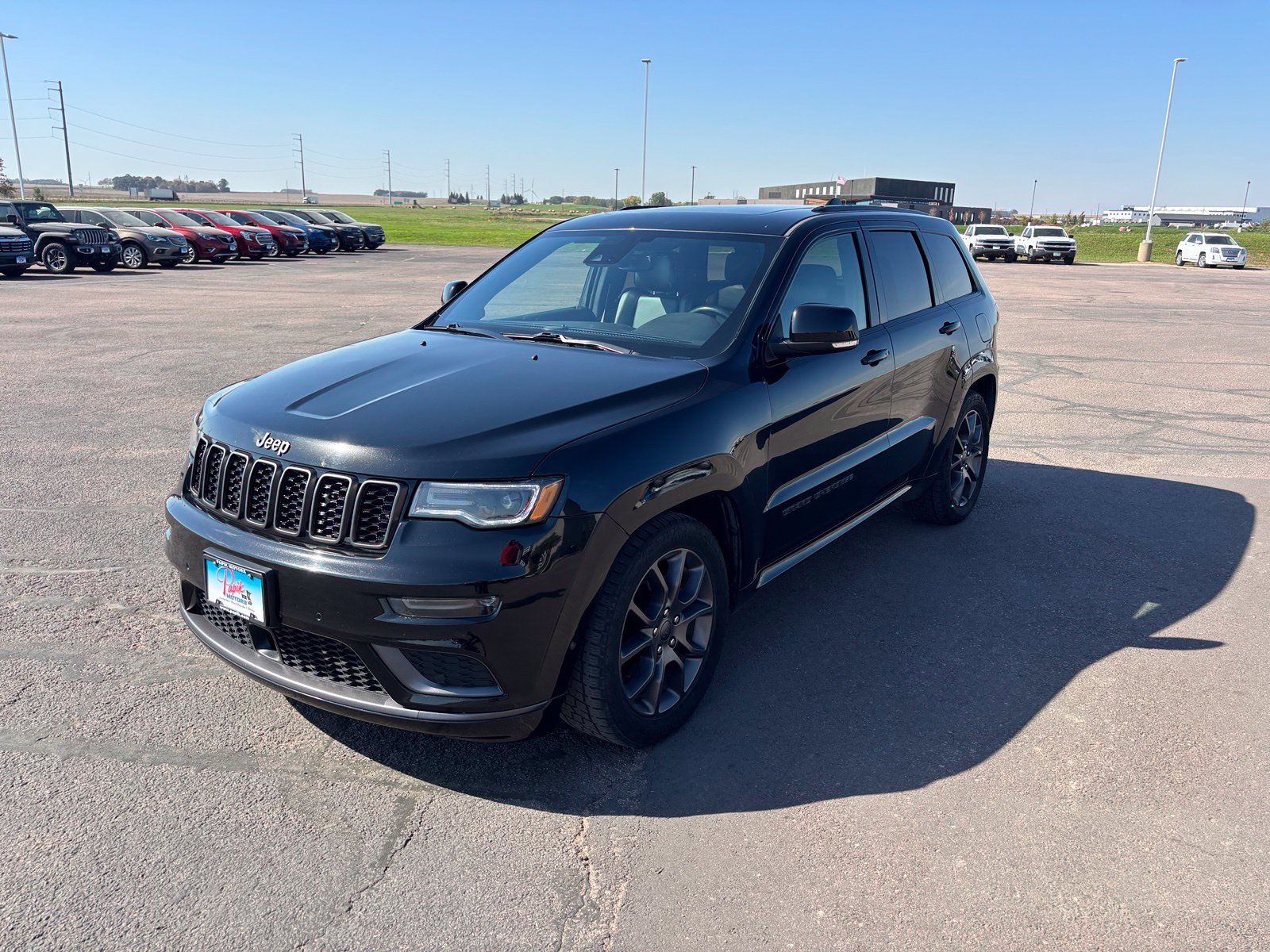 Used 2020 Diamond Black JEEP Overland image 7